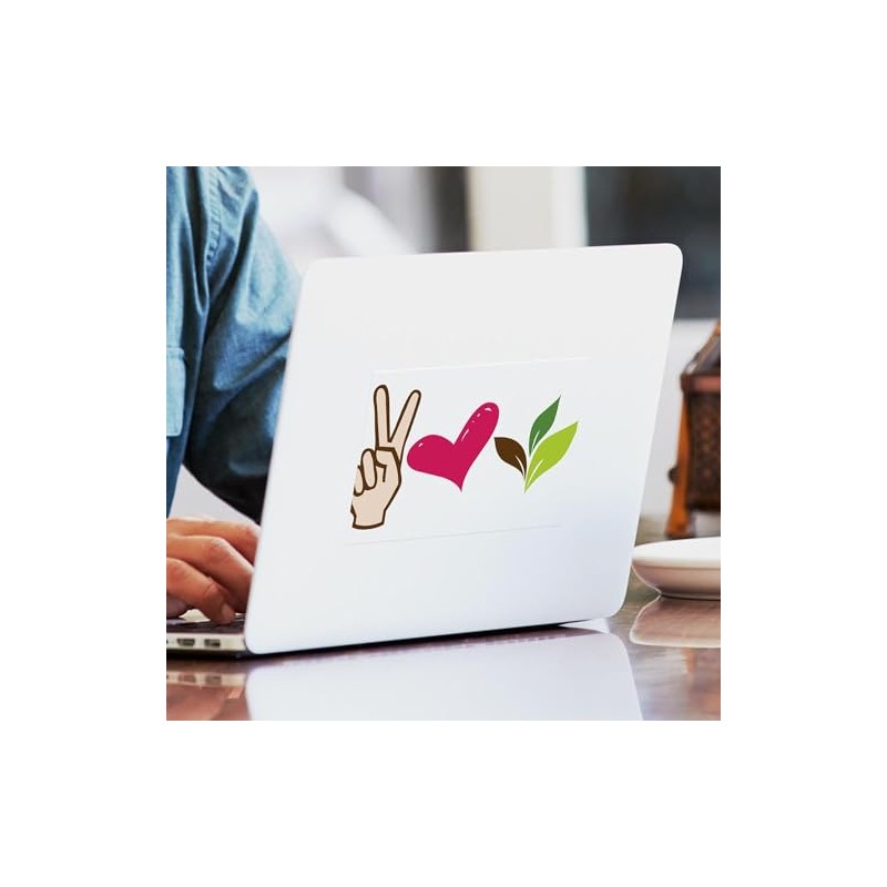 CafePress Be Green Rectangle Bumper Sticker Car Decal