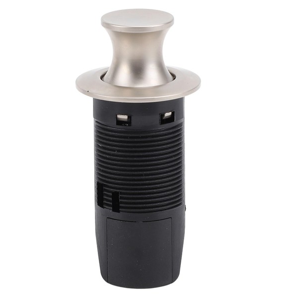 Modern Cupboard Push Button Lock Knob for Caravan RV -