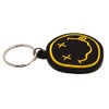 Nirvana RK38787C Rubber Keychain, Multi-Colour, 4.5 x 6cm