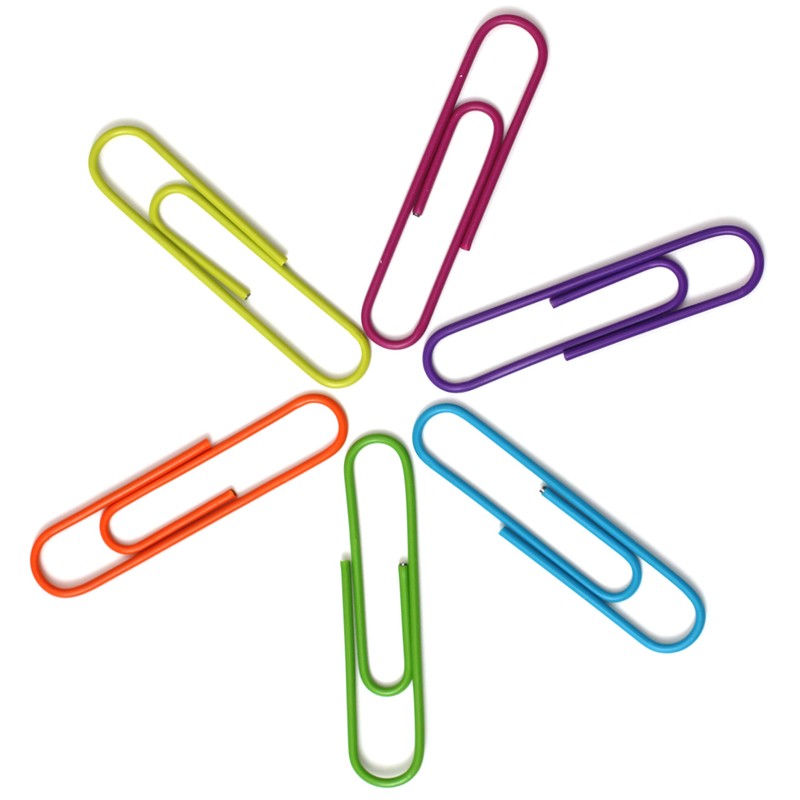 officeandstylede paperclips