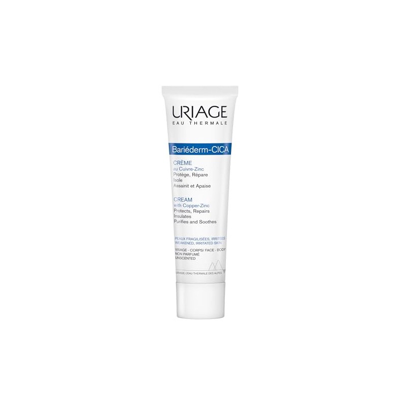 Uriage Bariederm-Cica Crema reparadora dermatolgica multiusos 100ml - (pequeos cortes,