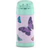 355ml FUNtainer® Vacuum Insulated Drink Bottle - Butterfly Frenzy