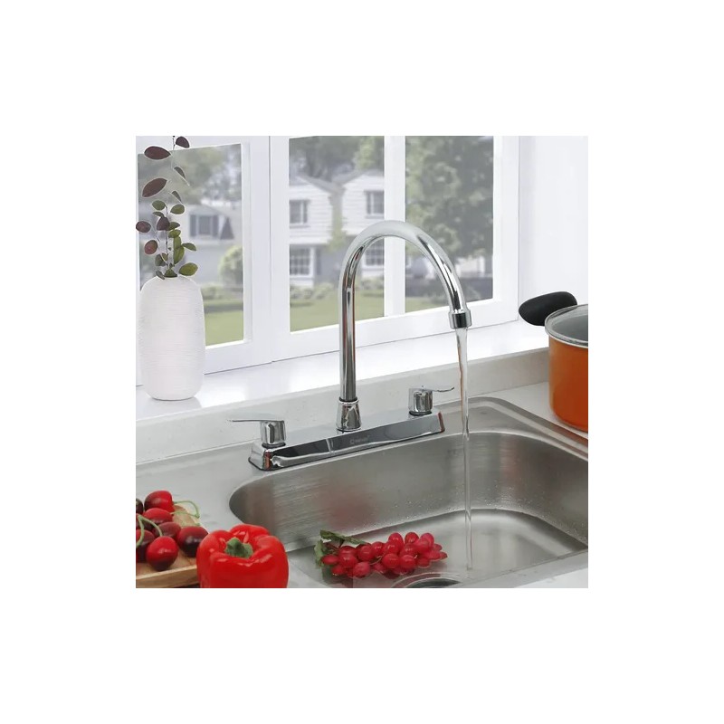 Solvex Mezcladora Para Fregadero, Grifos De Cocina, Sp-80066