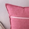 Madizz Set of 2 Linen Cushion Covers 24x24 inch, 60x60