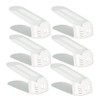 Shoe Slotz Space Saver, 6 Piece Set