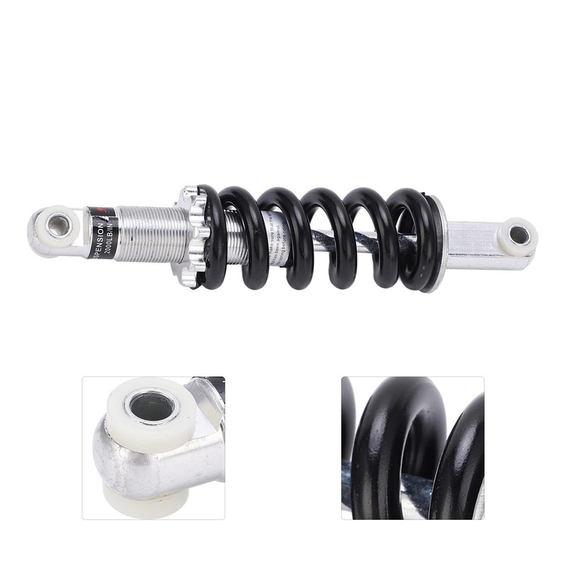 Adjustable 215mm Rear Shock Absorber for Mini Dirt Bikes, ATVs,