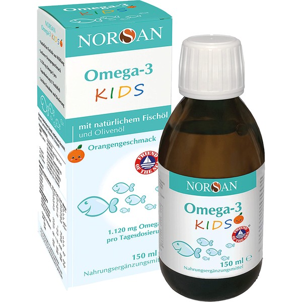 NORSAN Omega-3 Kids, 150 ml FLU