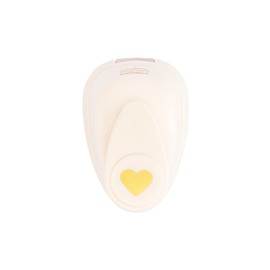 Vaessen Creative Craft Paper Punch Heart Motive Puncher, Multi-Colour, Mini, X-Small