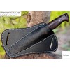 Ottoza Leather Knife Sheaths for Fixed Blade Knives, RIGHT HAND