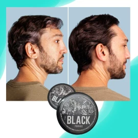 Kit 2 Pzas Pomada Para Cabello Y Barba Black Cubre Canas