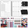 Zhswlp A5 Weekly Planner Notebook, Undated To Do List Notebook