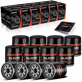 A-Premium 12-PC 10K Miles Protection Spin On Oil Filter Compatible with Ford & Honda & Nissan & Hyundai & Subaru & Dodge & Mazda & Chrysler & Acura & Mitsubishi & Infiniti & Suzuki & Plymouth