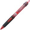uni Power Tank, Pressurized Refill Ballpoint Pen, 0.5mm, Red body,