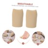 Ipetboom Toe 2pcs Elastic Toe Protective Sleeves for Women Vents