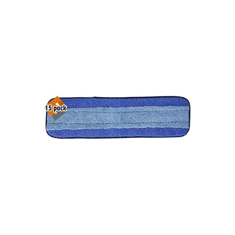 Bona 15 Pack Microfiber Cleaning Pad
