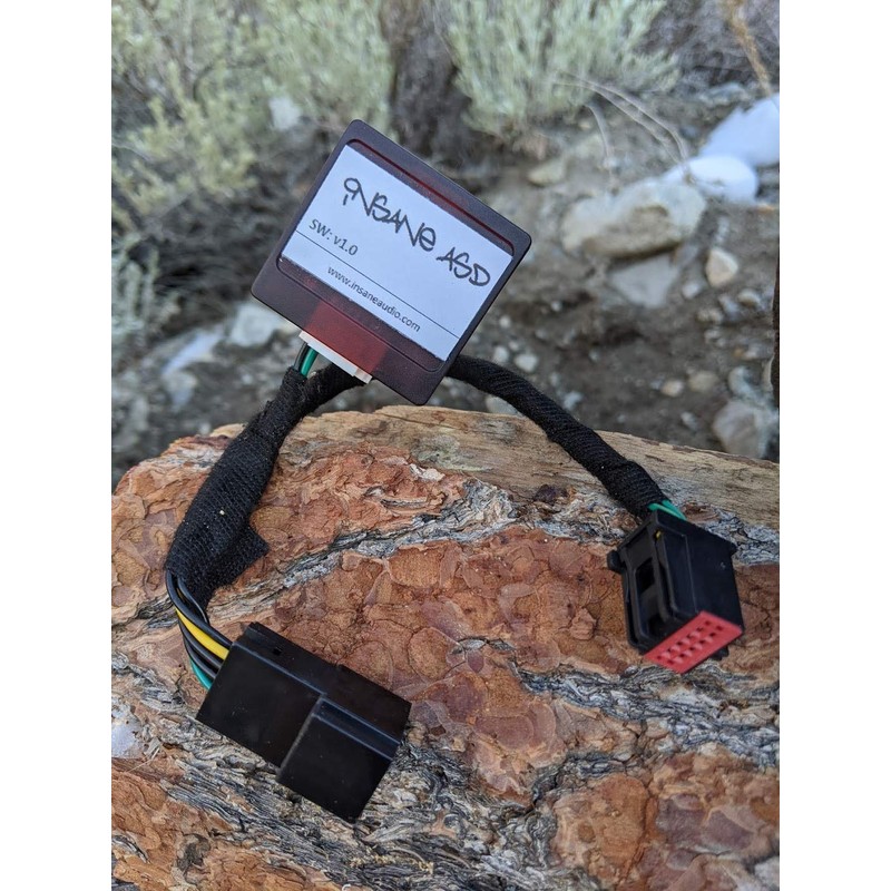 Insane Audio INSANEASD Auto Start-Stop Enable/Disable Unit for 2018-2021 Jeep