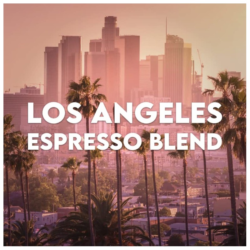 Espresso Light Roast, Los Angeles Blend, Whole Bean, Fresh Roasted,