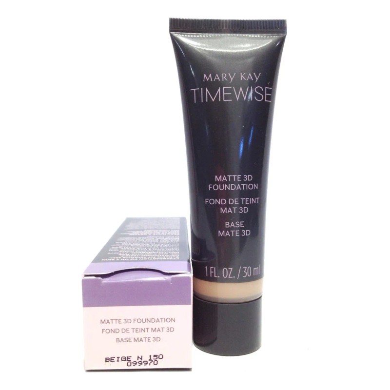Nuevo Maquillaje Líquido Acabado Mate Time Wise 3d