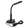 USB Microphone Adjustable Hose Desktop Computer PC Live Broadcast Business