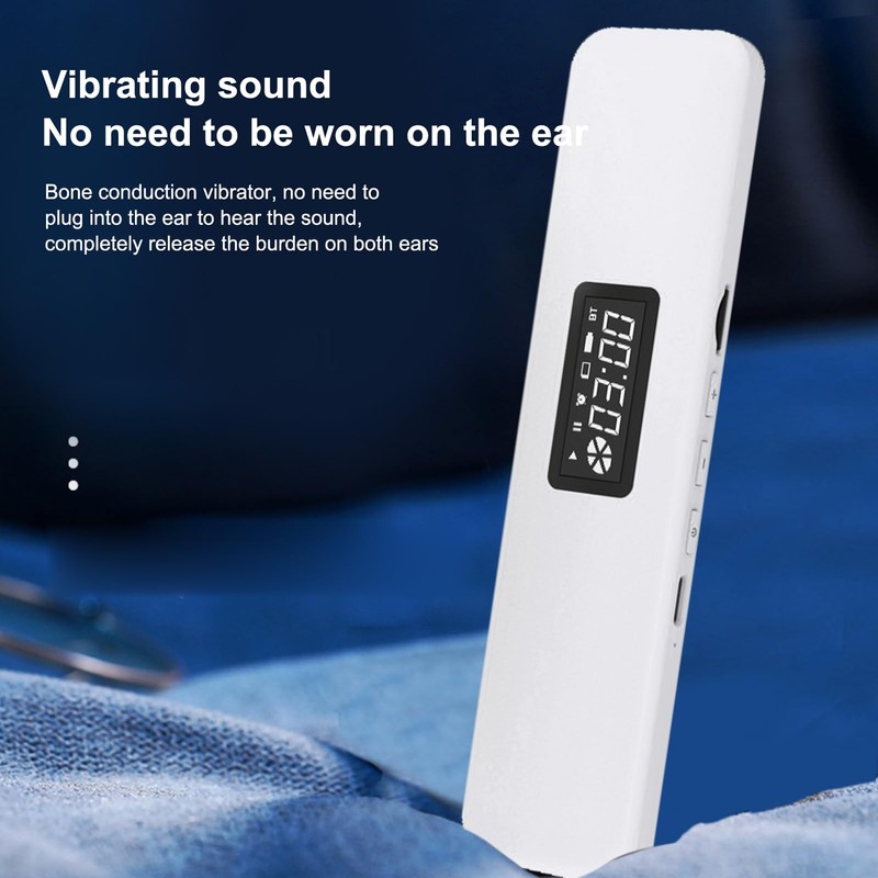 XUMIUZIY Bluetooth Pillow Speaker for Sleeping, Mi NI Pillow Speaker