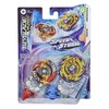 Beyblade Burst Surge Speedstorm Spear Valtryek V6 and Regulus R6