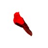 YCHTEWY-Cardinal Clip On Christmas Tree Ornament Decorations - Set of