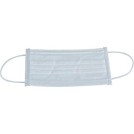 TRUSCO TEM4L50 Work Mask (Ear-hook Type), 4 Layers (Pack of 50)