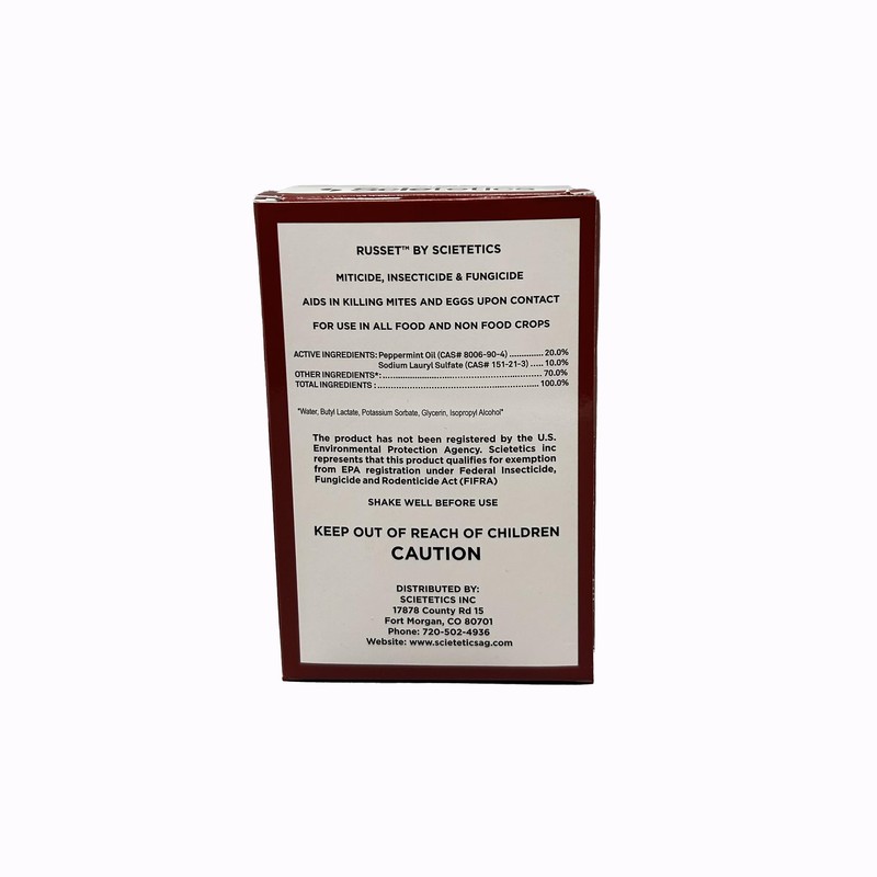 Scietetics Russet - 8oz