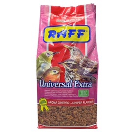 Universal Extra Premium Food for Insectivorous Birds, Bird Food, Bird Accessories, Rich in Protein, Dehydrated Insects and Natural Nutrients, Comida pajaritos, Essential Nutrition with Insects (1kg)