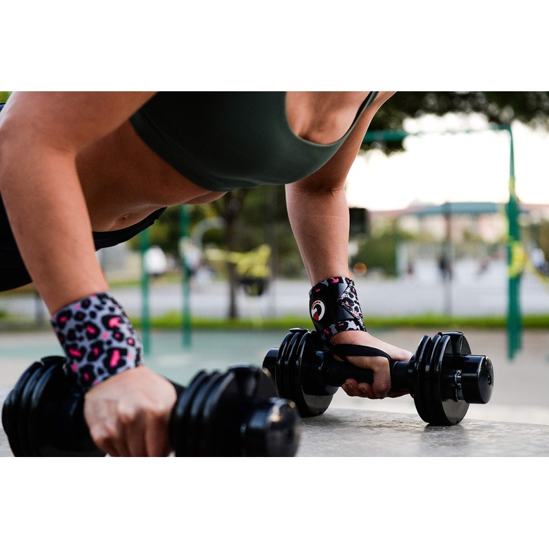 Womens Wrist Wraps for Gym, Exercise, Bodybuilding Workout | G-Loves