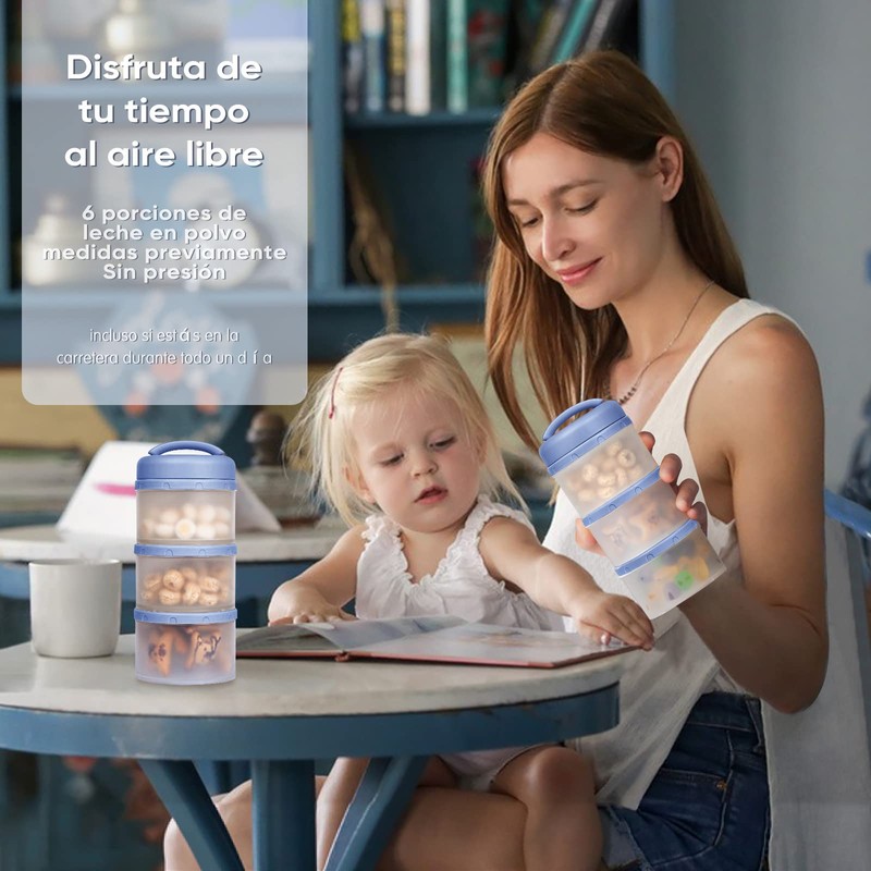 Dispensadores de Leche en Polvo BLUE