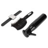 Detangling Curved Vent Brush Spray Bottle Hair Clip Pin Wristband
