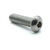 Hippo Hardware M6 (6mm X 25mm) Button Head Allen Bolts