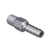 Attwood 88FAS014-6 Fuel Tank Fitting — Male Thread, Anti-Siphon Valve,