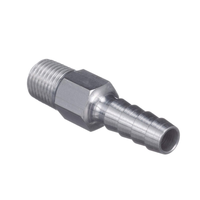 Attwood 88FAS014-6 Fuel Tank Fitting — Male Thread, Anti-Siphon Valve,