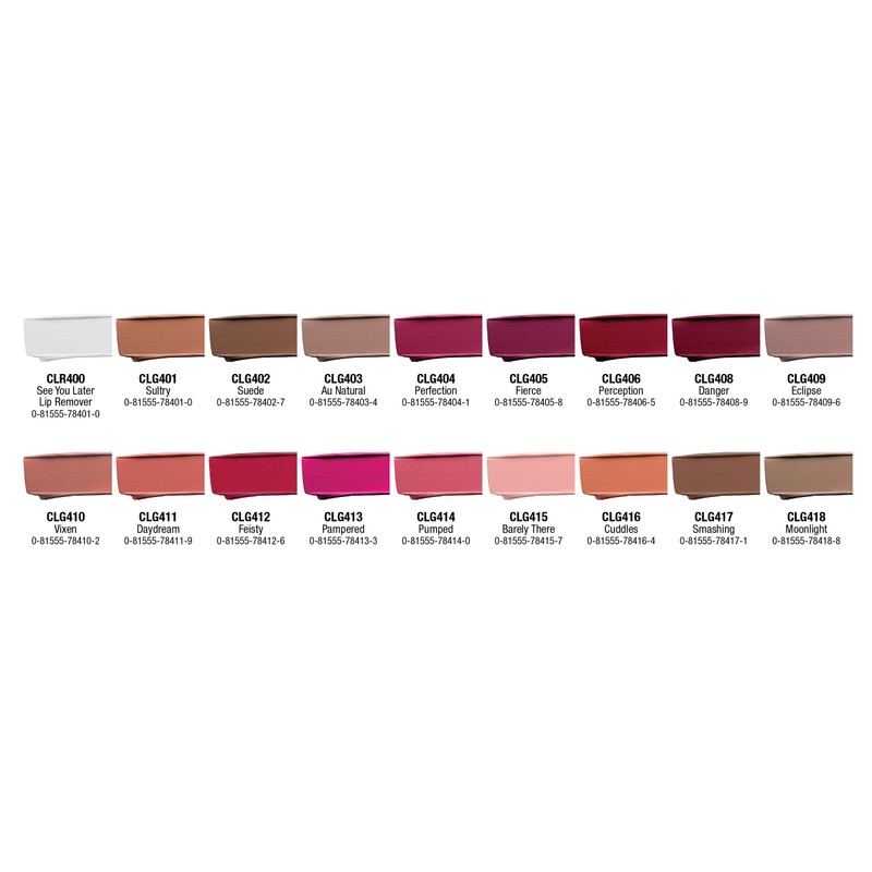 L.A. COLORS Matte Liquid Lip Color, Perception CLG406