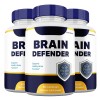 Brain Defender Capsules, Maximum Strength Pills Cognitive and Brain (3