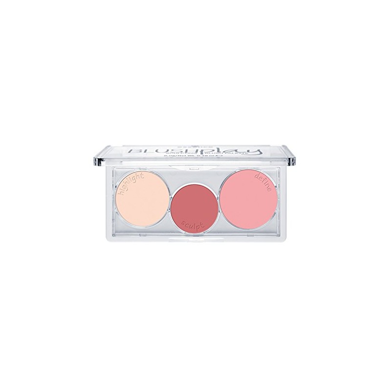 ESSENCE BLUSH PLAY SCULPTING PALETA COLORETE 10