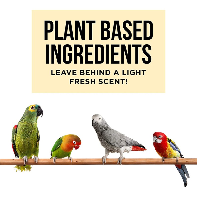 Natural Rapport Bird Cage Cleaner - The Only Bird Cage