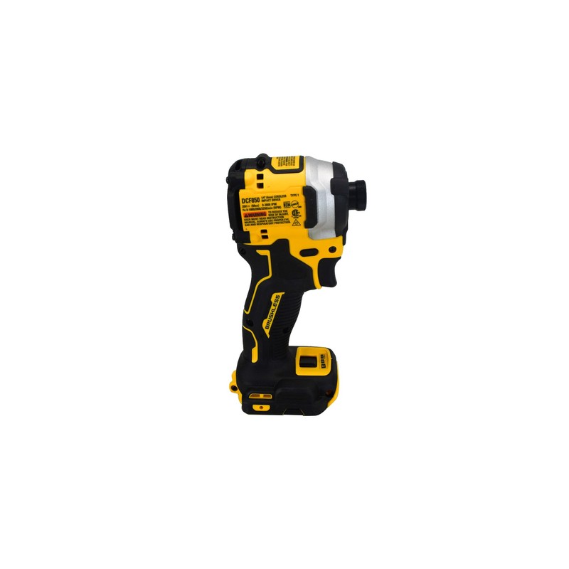 DEWALT DCF850B 20V Cordless Brushless Compact 1/4'' Impact Driver (Tool