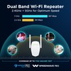 ExtendTecc Pro WiFi 6 Range Extender Signal Booster | Speed