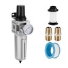 NANPU Industrial Grade Heavy Duty Particulate Filter & Air Regulator,