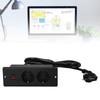 Recessed Socket 2 Outlets with PD20W USB C USB A