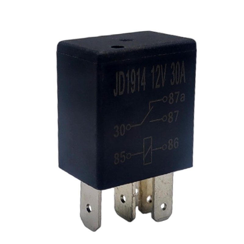 JD1914-12V-30A 12V 30A 5 Pin Heavy Duty Relay for Car