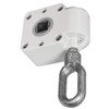 DIWARO. Worm gear for awnings, reduction ratio 7:1, RAL 7035