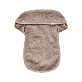 Ergo Omni Breeze / 360 Front Cover Bib Imabari Towel (Powder Brown) 1 Piece (x1)