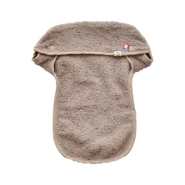 Ergo Omni Breeze / 360 Front Cover Bib Imabari Towel (Powder Brown) 1 Piece (x1)