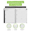 WallDeca Weekly Planner 2026, Homework Book, School Planner | Calendar