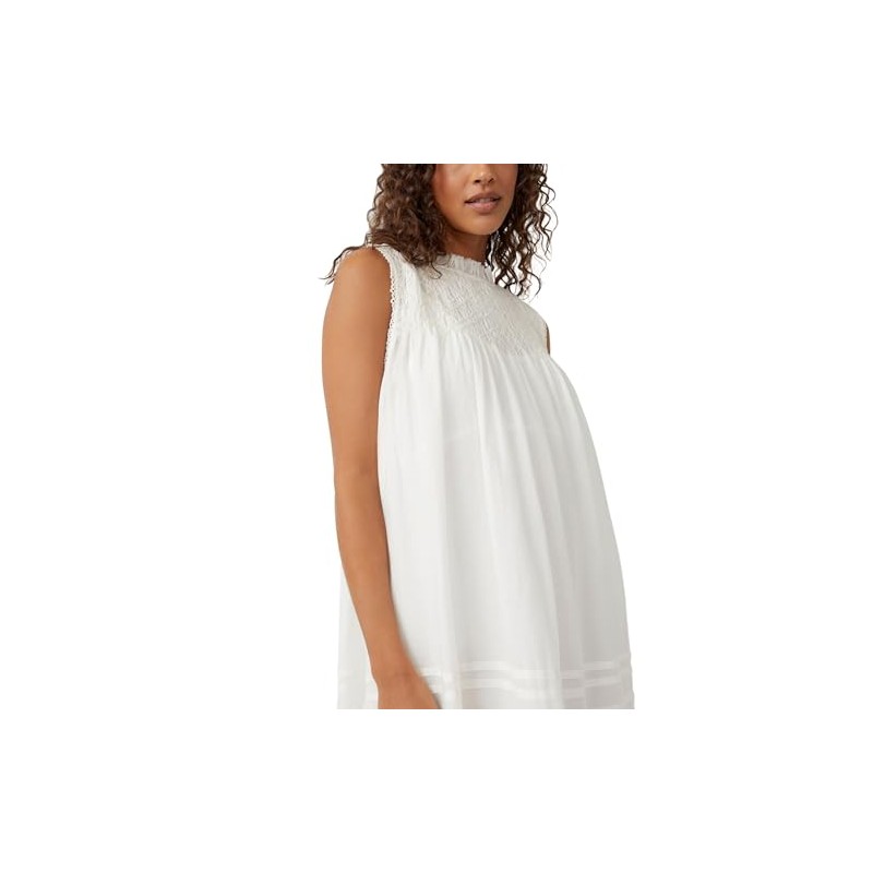 Free People Women's Shea Solid Mini, Ivory