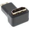 InLine 17690K HDMI Adapter, HDMI A Buchse auf Mini HDMI
